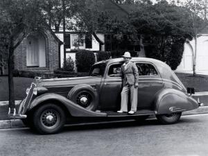 Studebaker Commander Land Cruiser Sedan 1935 года